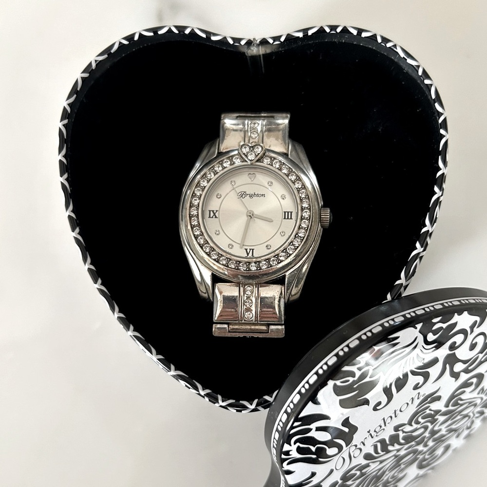 Brighton Silver Dana Point Watch